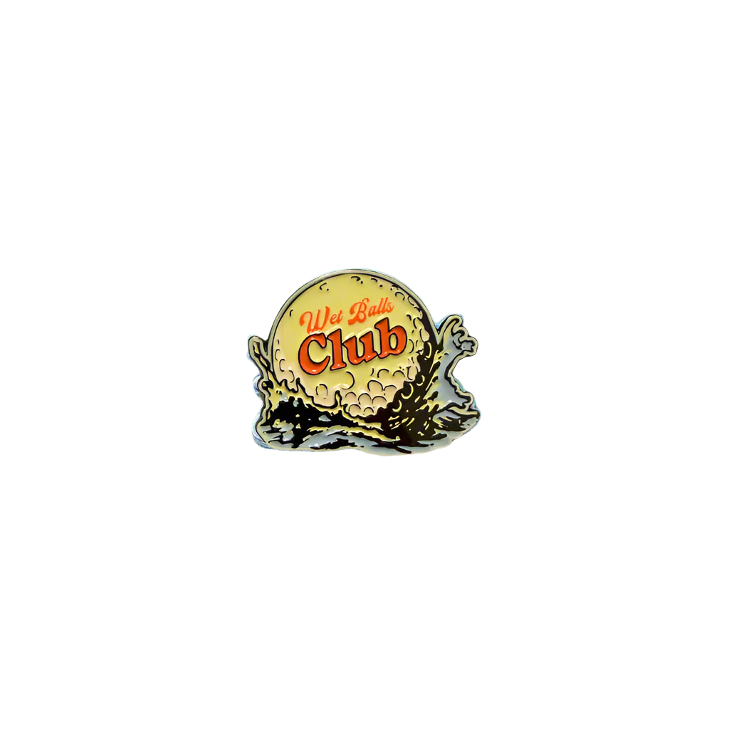 Wet Balls Club Ball Marker