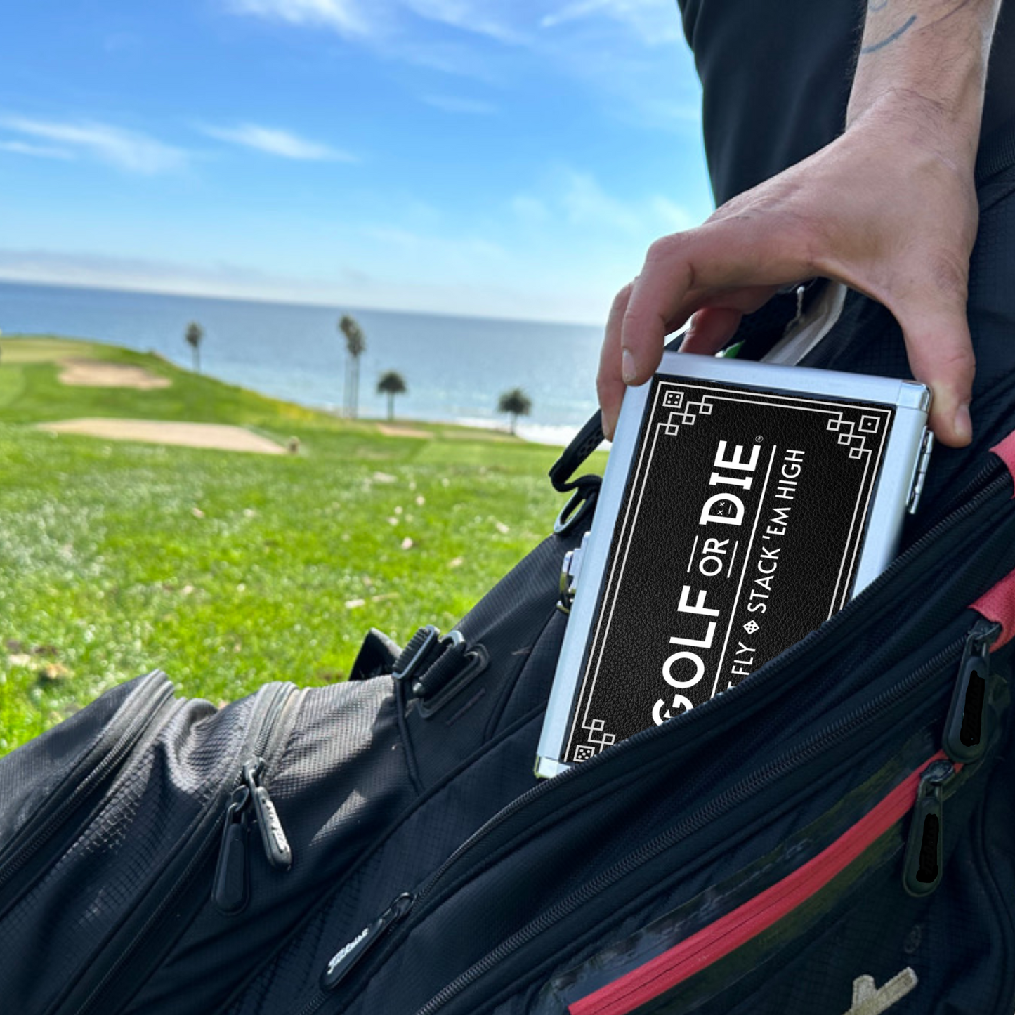 Golf or Die Game Set