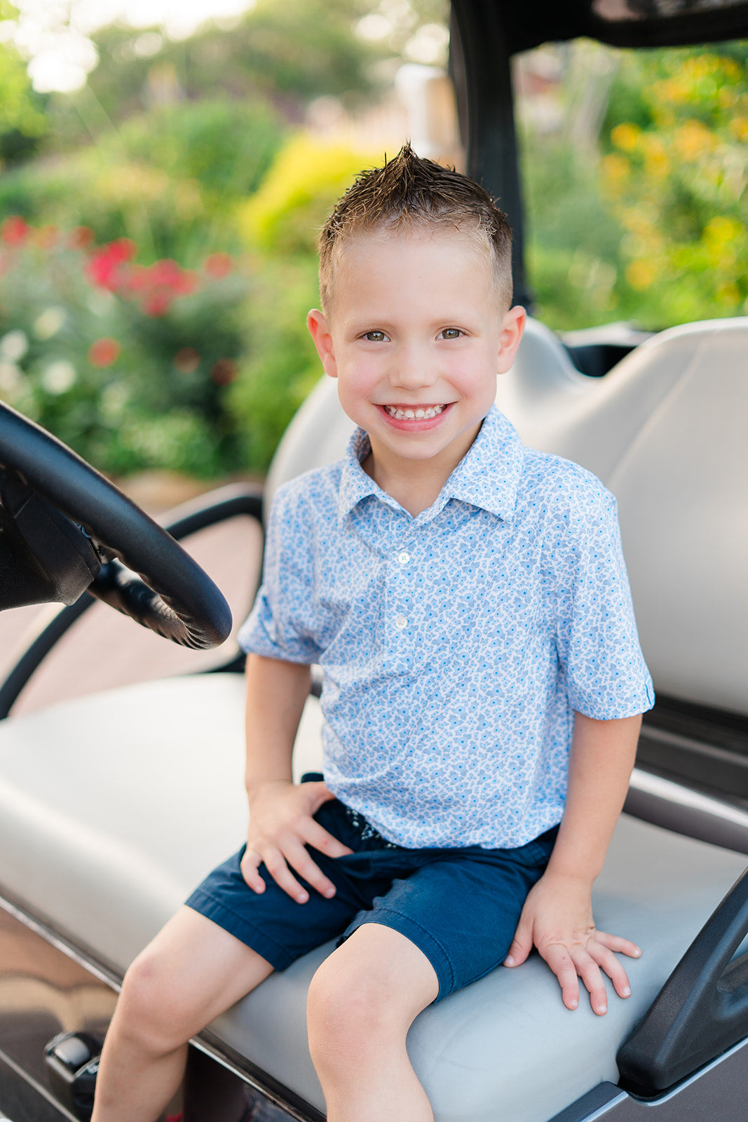 LIL JACK "Botanical Blue"