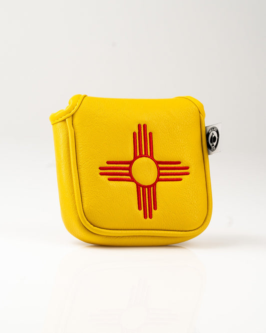 New Mexico State Flag - Mallet Putter Cover