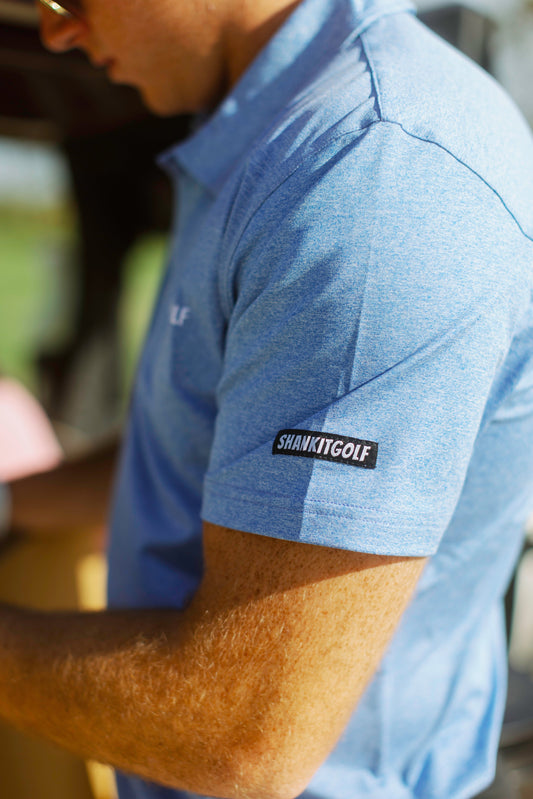 Blue Plain Jane Polo