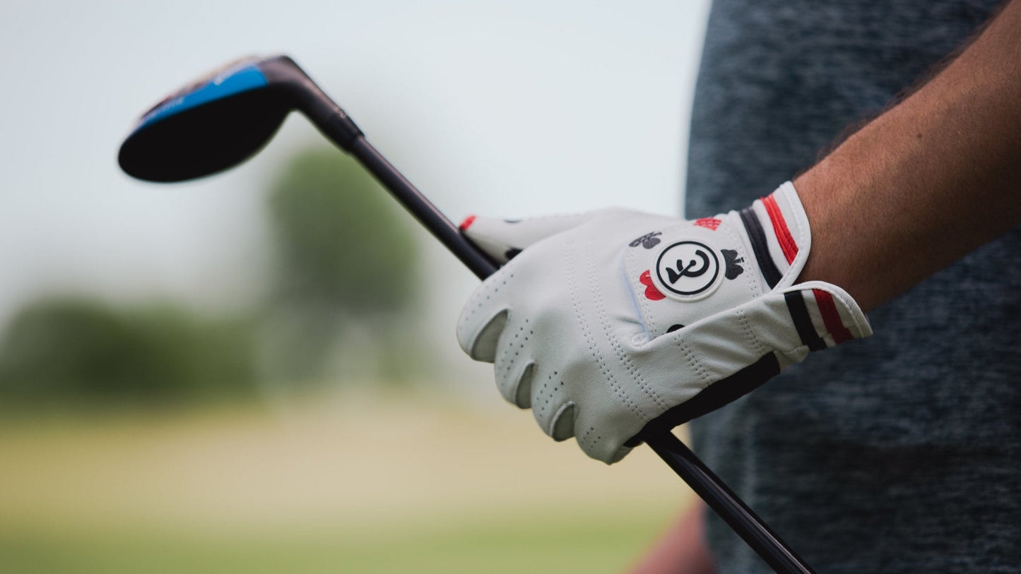 "Texas Hole'em" Golf Glove