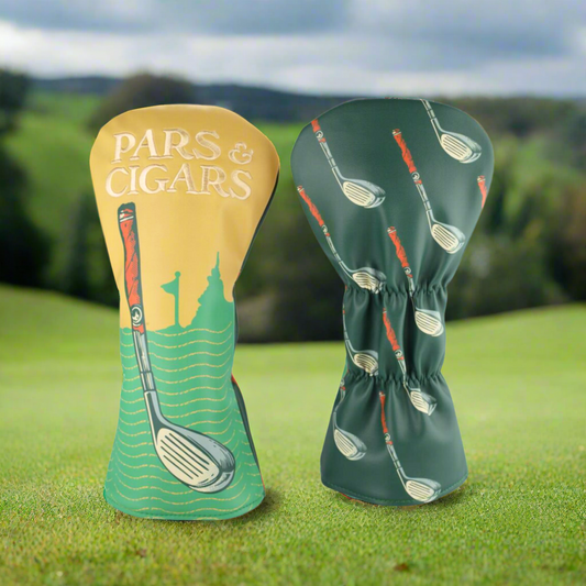 Pars & Cigars Driver Head Cover