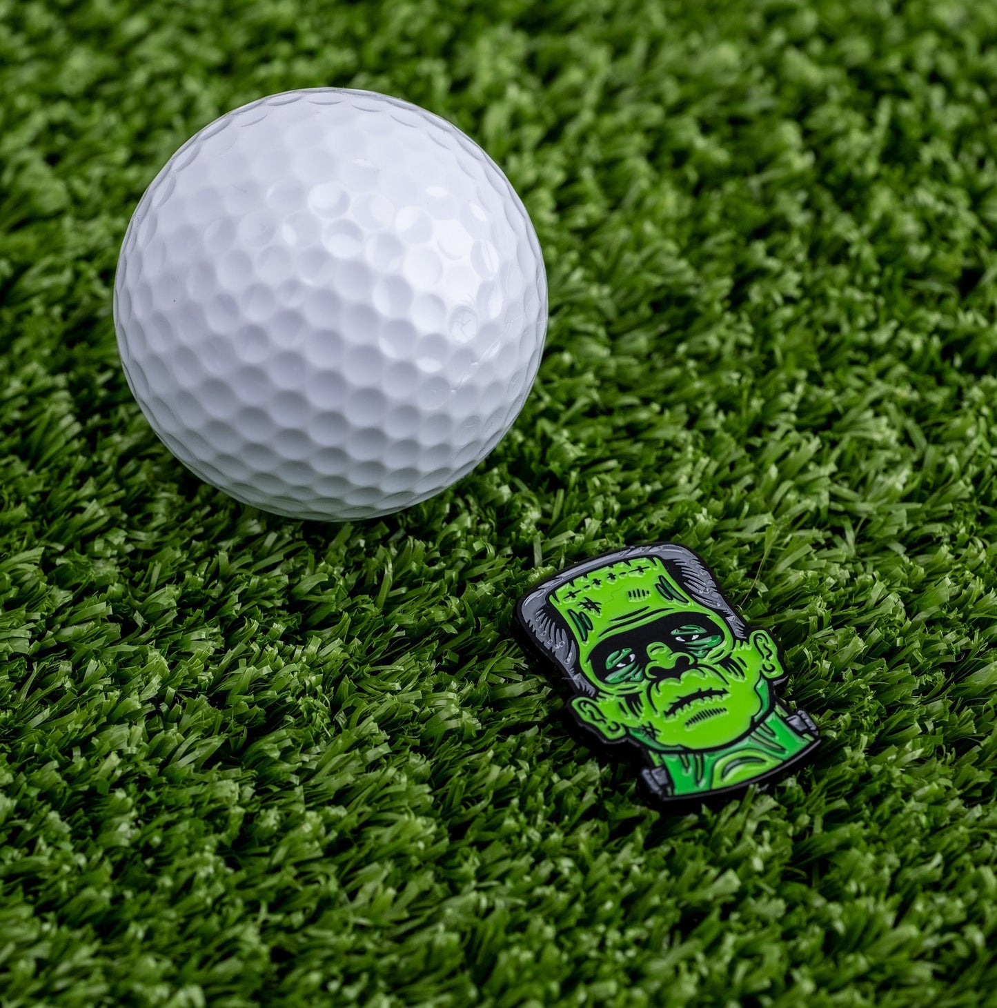 Frankenstein Ball Marker