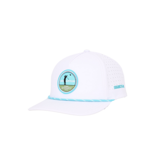 Lip Pillow Circle Patch Hat