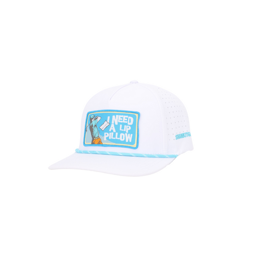 Lip Pillow Patch Hat