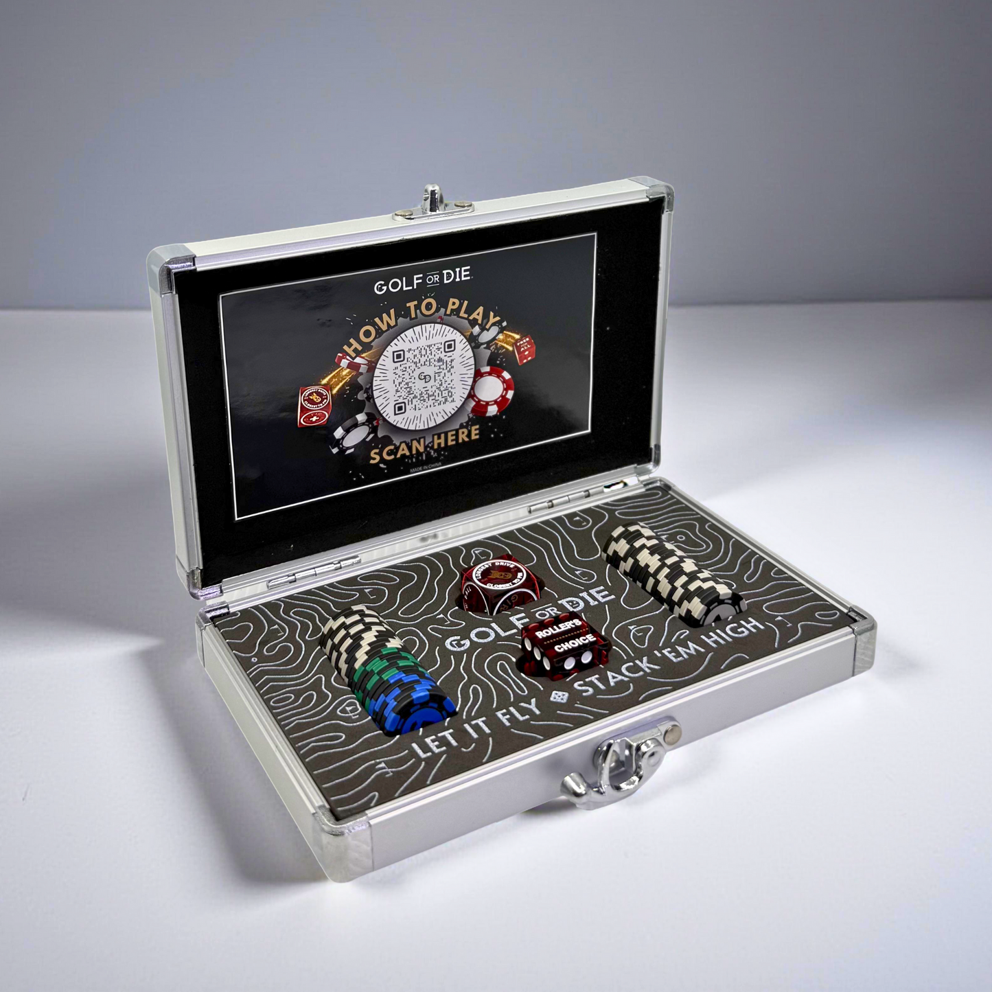 Golf or Die Game Set