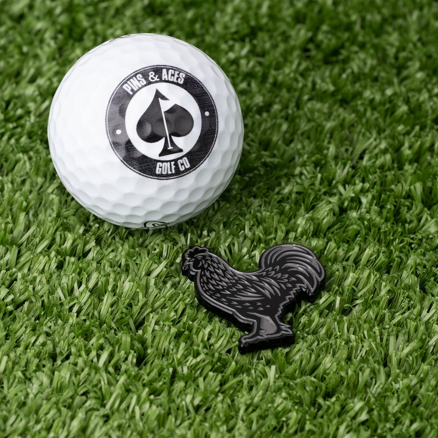 Black Cock Ball Marker