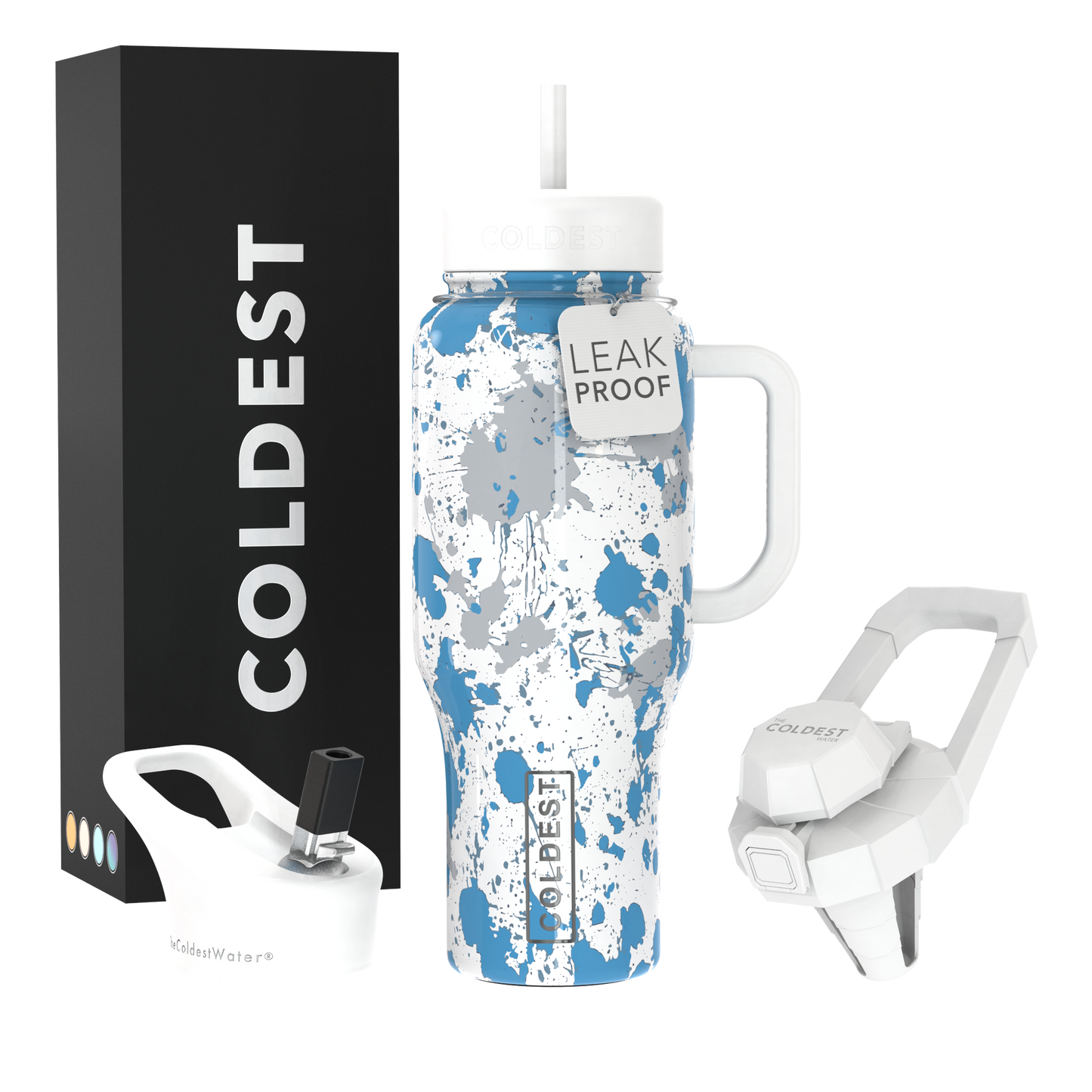 Coldest x Shankitgolf Cloud Matter Water Bottle