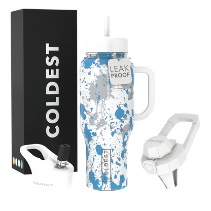 Coldest x Shankitgolf Cloud Matter Water Bottle