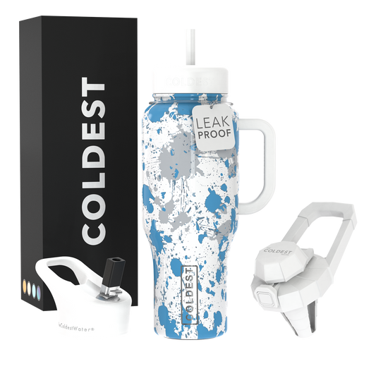 Coldest x Shankitgolf Cloud Matter Water Bottle