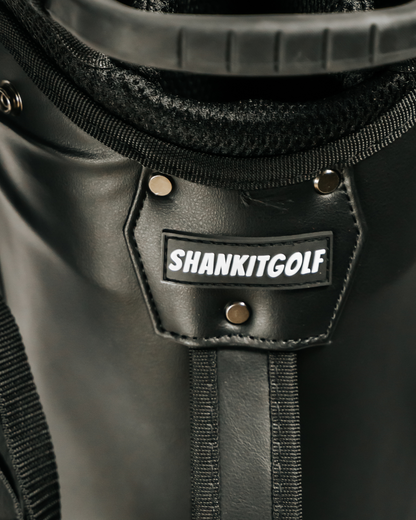 Blacked Out Skull Golf Bag