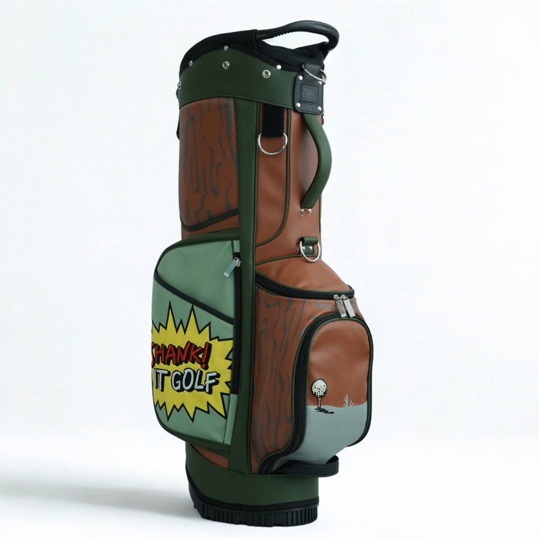 Sasquatch Golf Bag