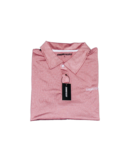 Pink Plain Jane Polo