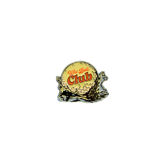 Wet Balls Club Ball Marker