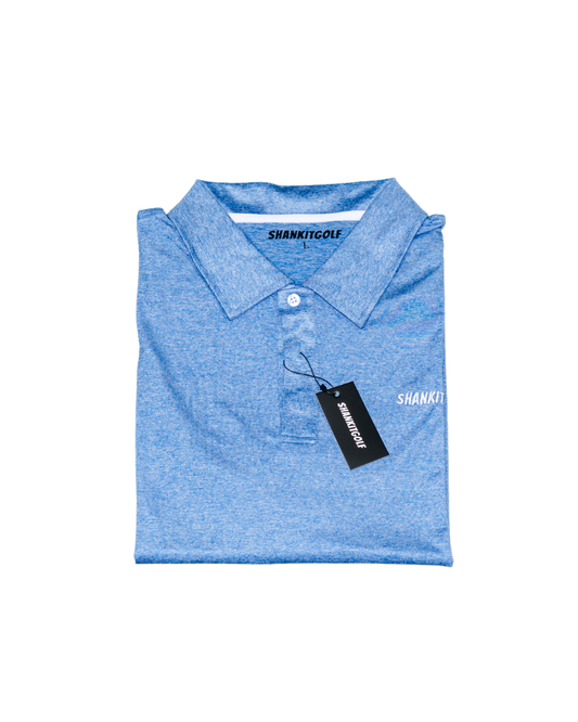 Blue Plain Jane Polo