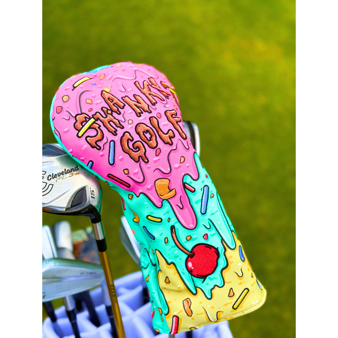 Drippy Ice Cream Golf Bag