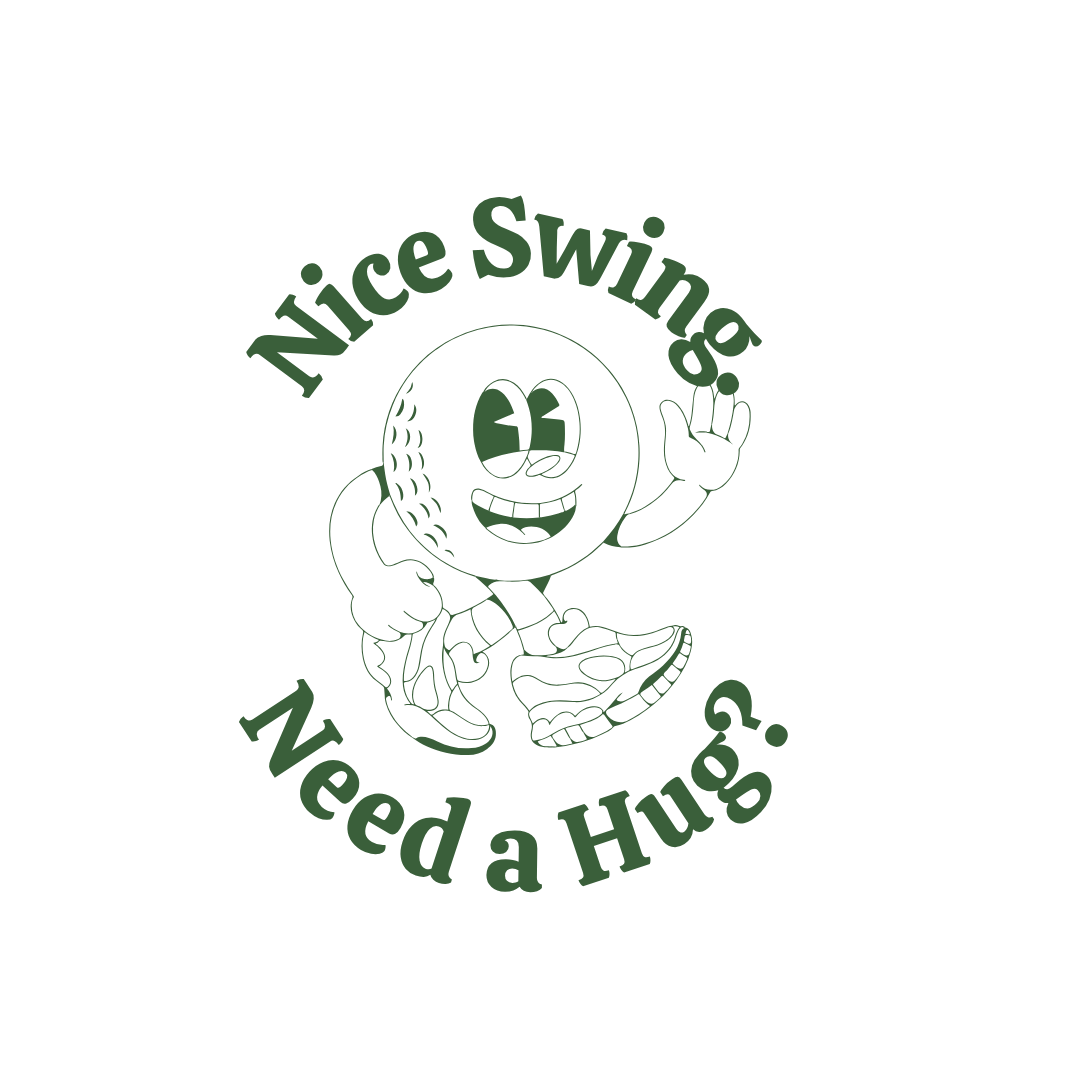 Nice Swing Need Hug White