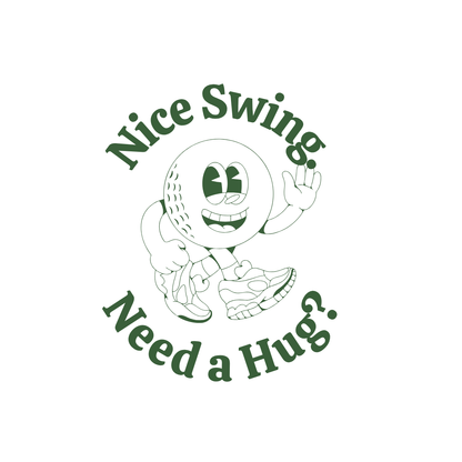 Nice Swing Need Hug White