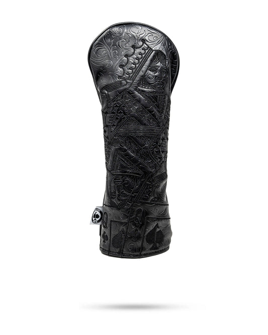 Blackout Queen of Spades - Fairway Cover