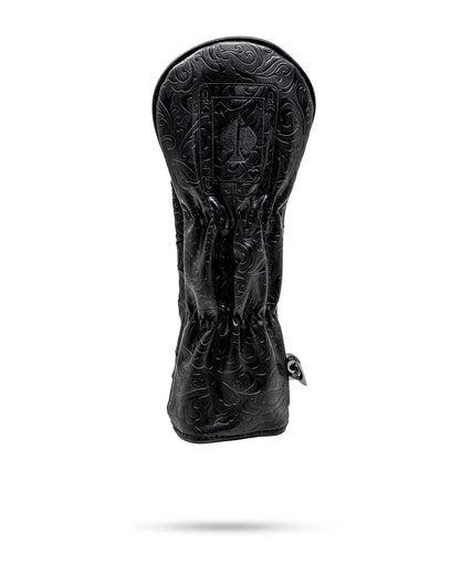 Blackout Queen of Spades - Fairway Cover