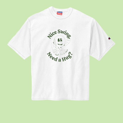 Nice Swing Need Hug White