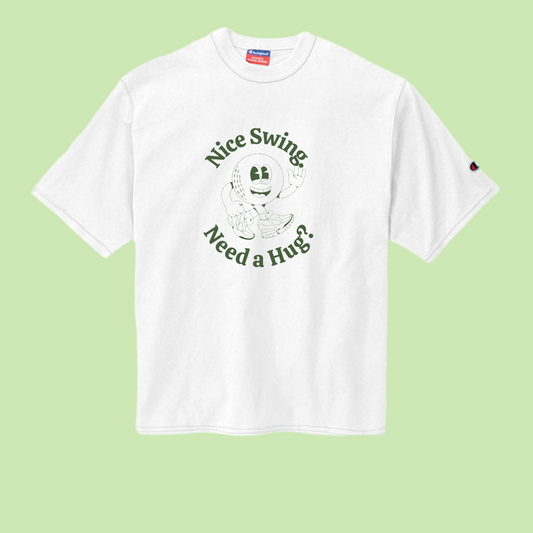 Nice Swing Need Hug White