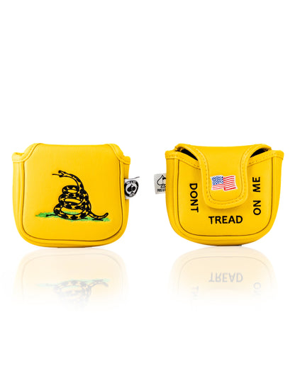 Don't Tread on Me - Mallet Putter Cover