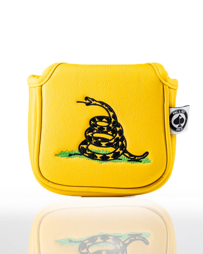 Don't Tread on Me - Mallet Putter Cover