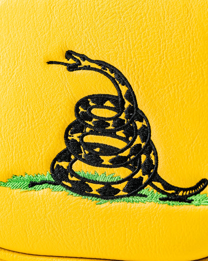 Don't Tread on Me - Mallet Putter Cover