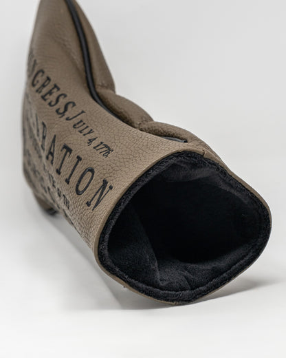 Declaration - Driver Cover