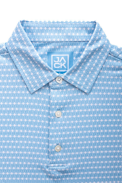 Jack Golf "Diamond Derrick" Light Blue