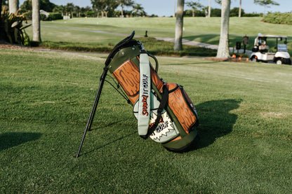 Sasquatch Golf Bag