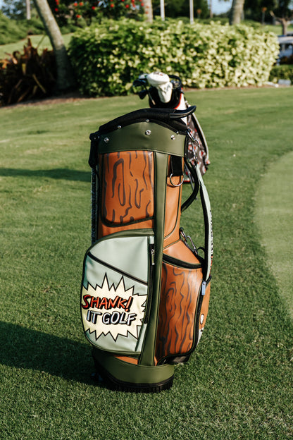 Sasquatch Golf Bag
