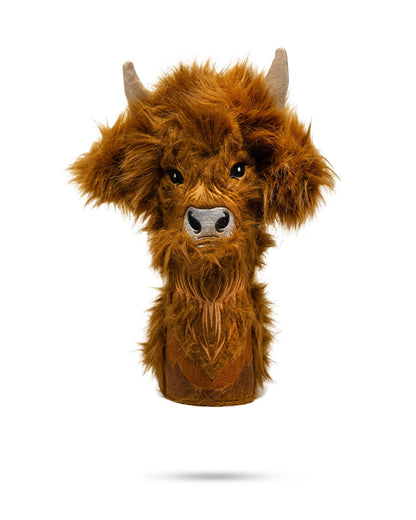 Highland Cow - Fairway Cover