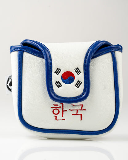 South Korea - Mallet Putter Cover