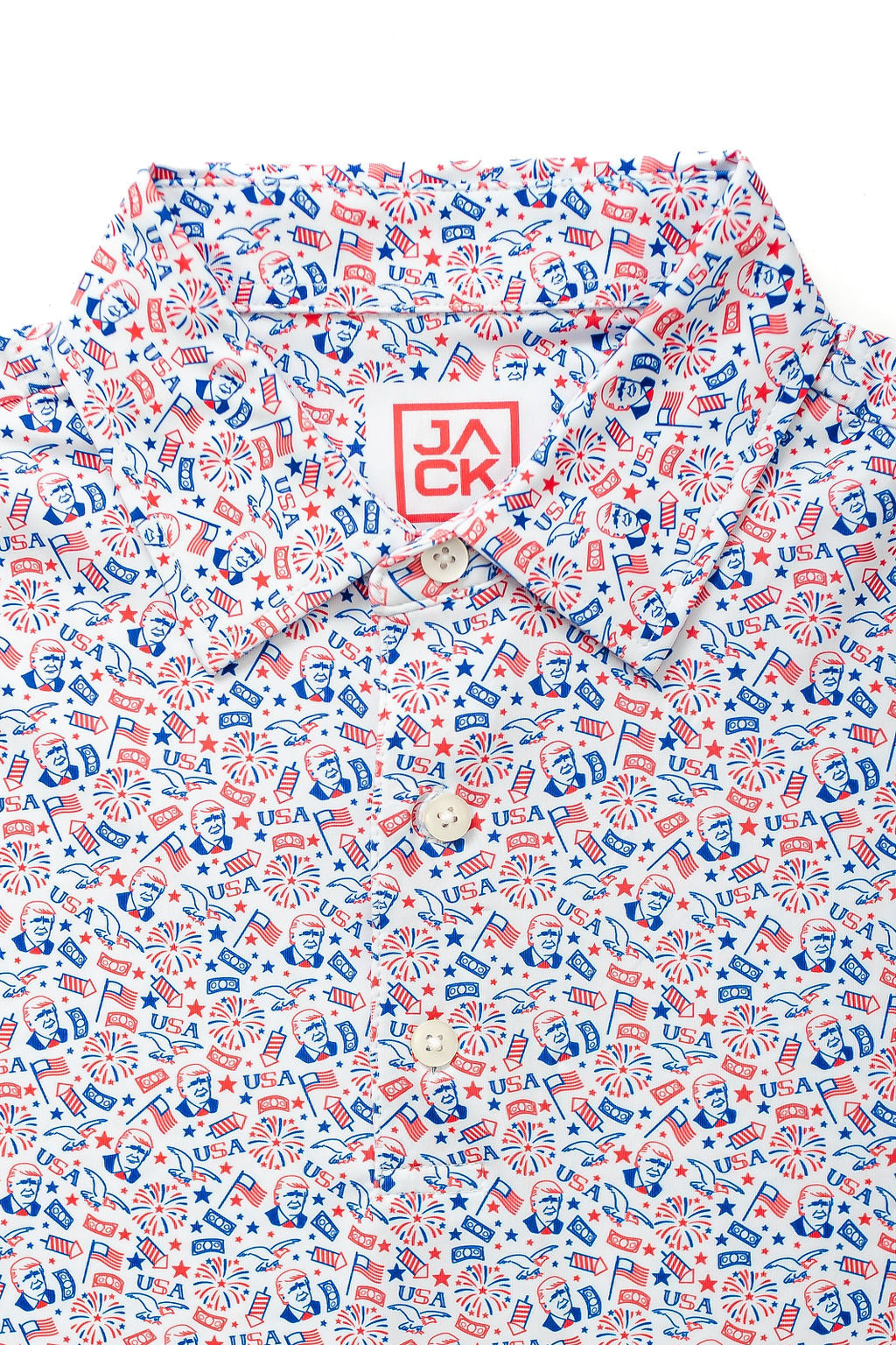 Jack Golf "THE MAGA" White