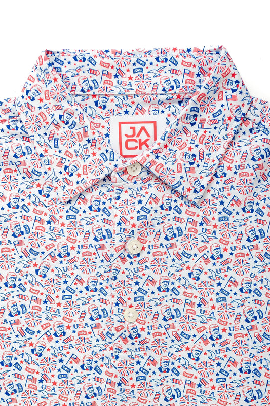 Jack Golf "THE MAGA" White