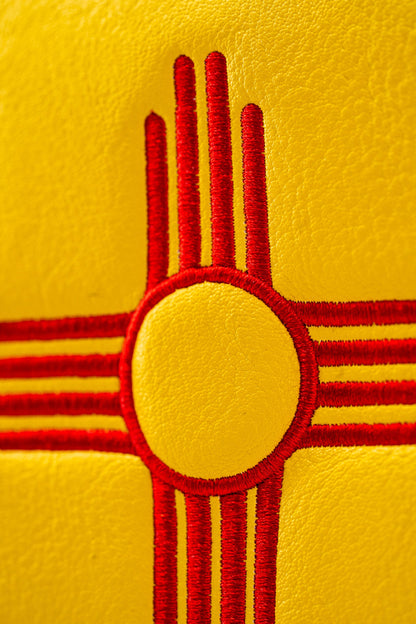 New Mexico State Flag - Mallet Putter Cover