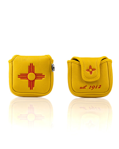 New Mexico State Flag - Mallet Putter Cover
