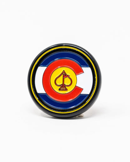Pop Out Medallion Ball Marker - Colorado