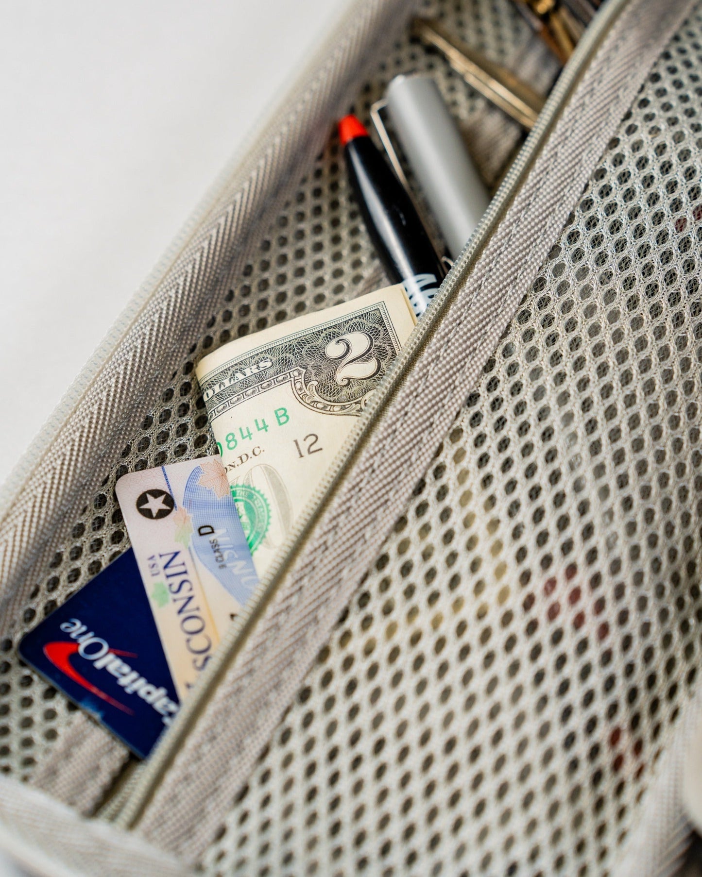 Glove & Accessory Caddie - Gray