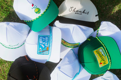 The Green Georgia Skull Hat