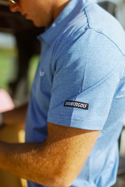 Blue Plain Jane Polo