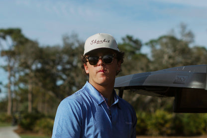 Blue Plain Jane Polo