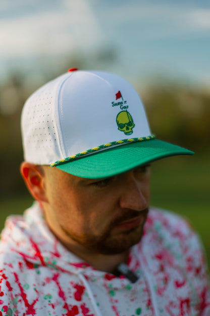 The Green Georgia Skull Hat