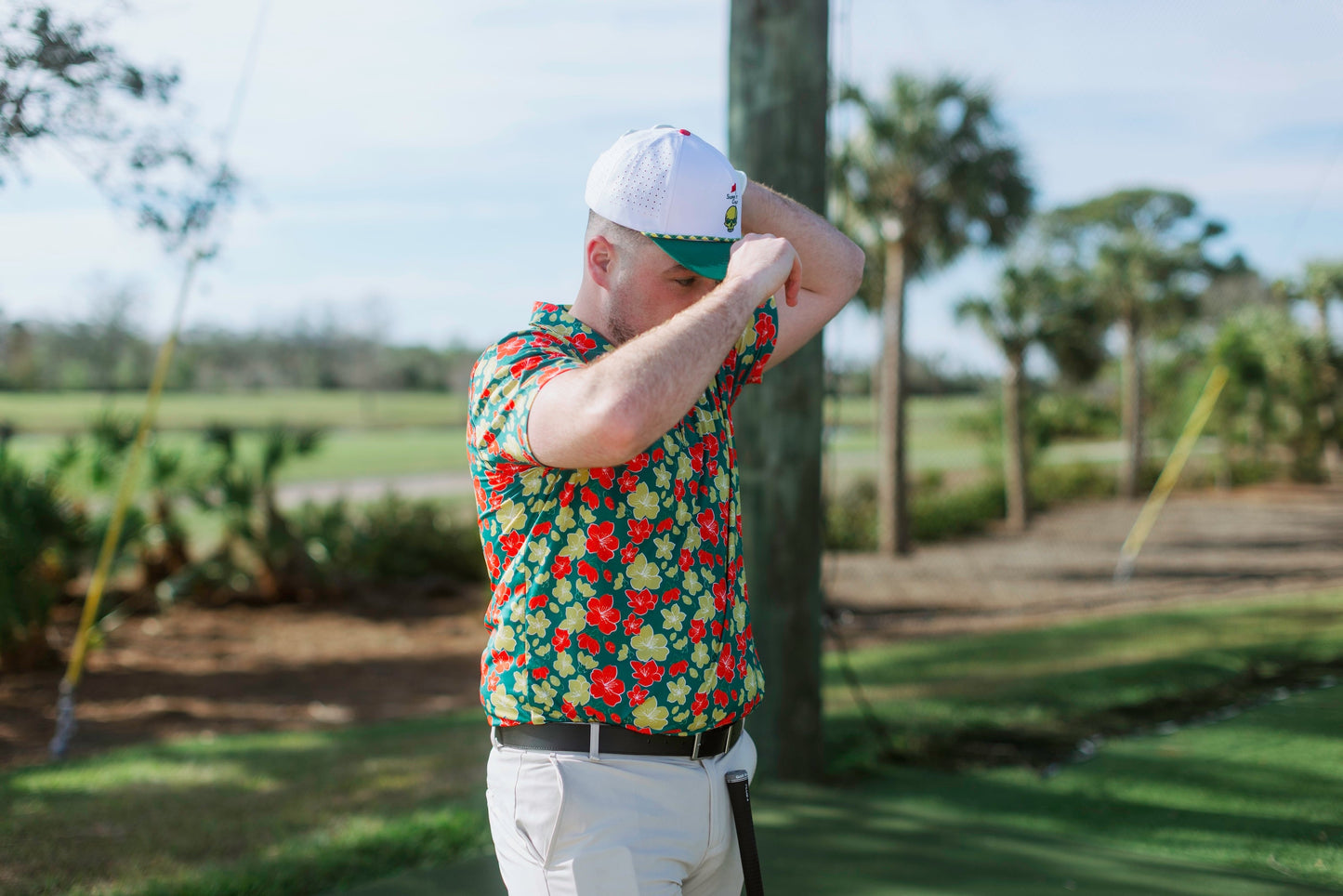 The Green Georgia Skull Hat