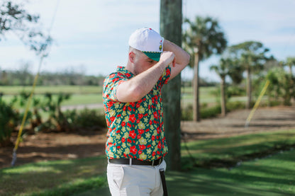 The Green Georgia Skull Hat