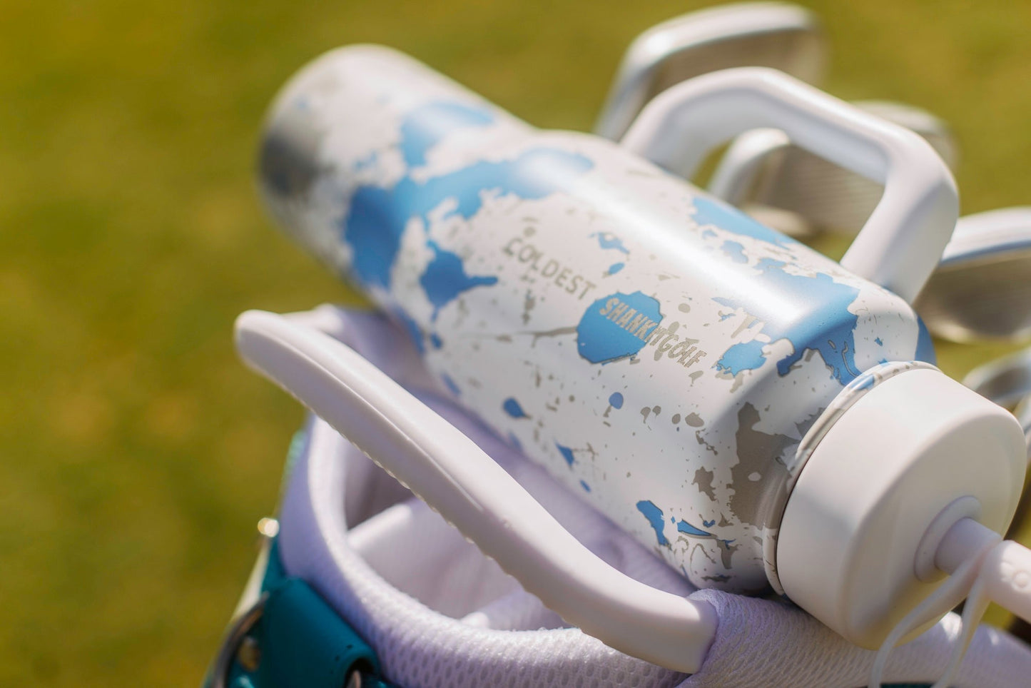 Coldest x Shankitgolf Cloud Matter Water Bottle