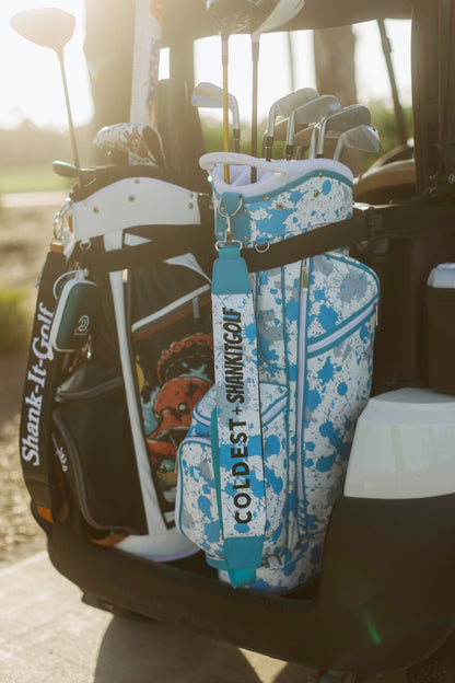 Coldest x Shankitgolf Cloud Matter Golf Bag